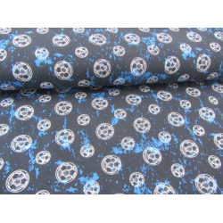 Jersey - Fußball blau